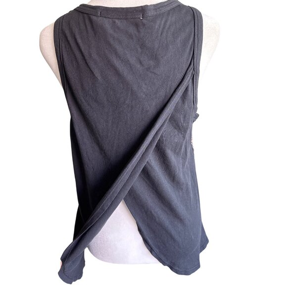 Dolan Anthropologie Left Coast Collection NWT Tee Shirt Top Size Medium Embroid - Picture 7 of 10